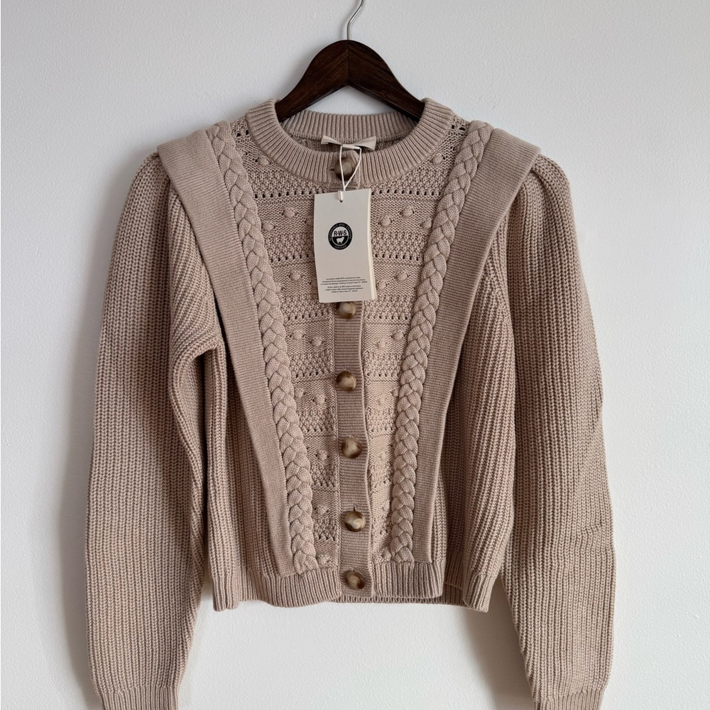 Sezane Rebecca Cardigan